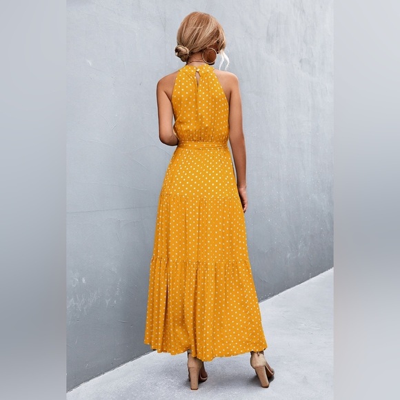 Let Me Remind You Printed Maxi Dress - Picture 5 of 6